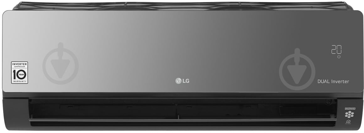 Кондиционер LG DUAL Inverter AC09BK - фото 2