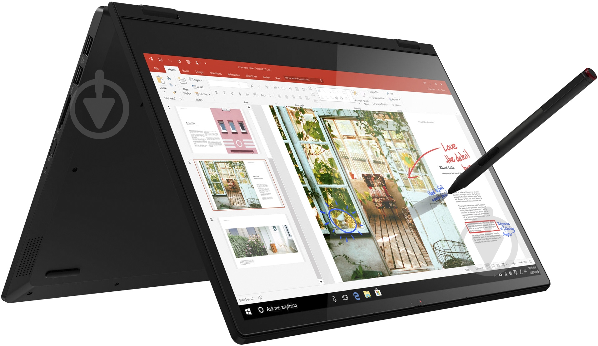 Ноутбук Lenovo IdeaPad C340 14" (81N400N4RA) black - фото 9