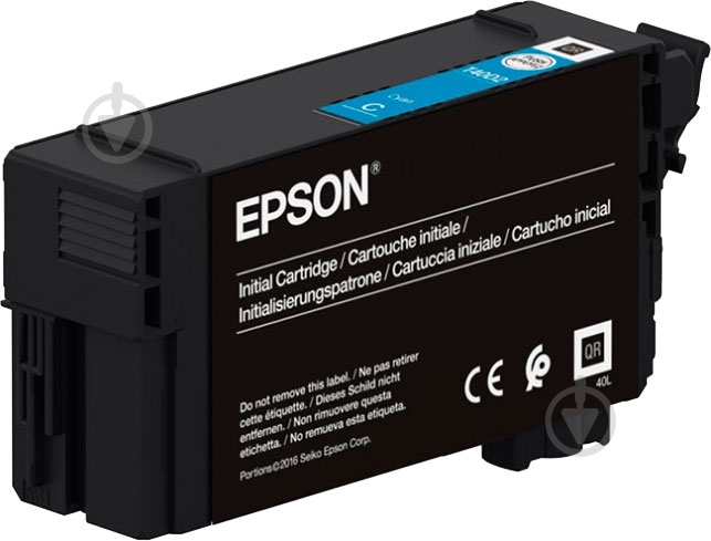 Картридж Epson SC-T3100/T5100 50 мл (C13T40D240) cyan - фото 1