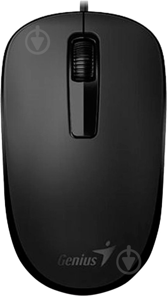 Мышь Genius DX-125 USB (31010106100) black - фото 1