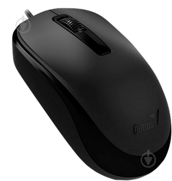 Мышь Genius DX-125 USB (31010106100) black - фото 2
