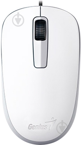 Мышь Genius DX-125 USB (31010106102) white - фото 1