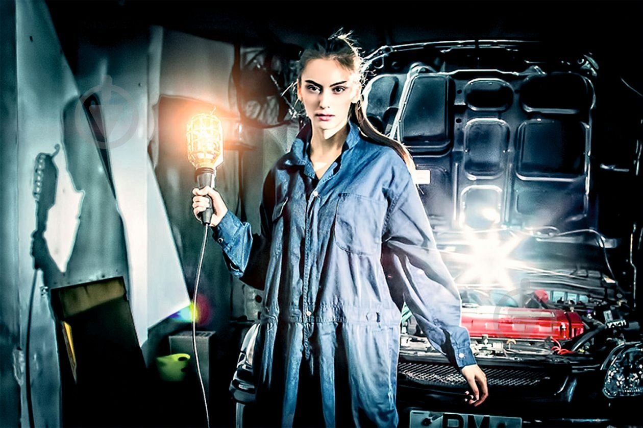 Фонарь Quantum QM-FL1035 Perfect 5WLED zoom +3WCOB с функцией Power Bank Li-ion18650/2600mAh bох 1000 Lm черный QM-FL1035 - фото 21