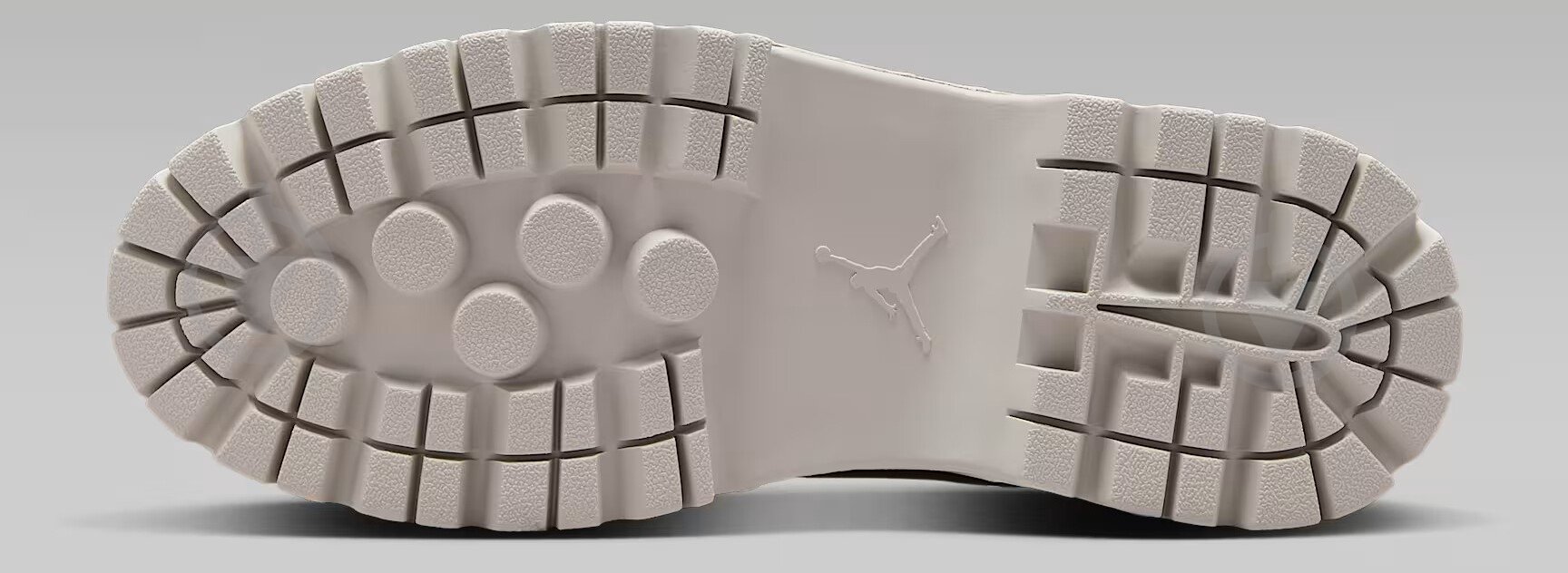 Кроссовки женские демисезонные Jordan W AIR 1 BROOKLYN LOW IB7210-001 р.38,5 светло-серые - фото 6