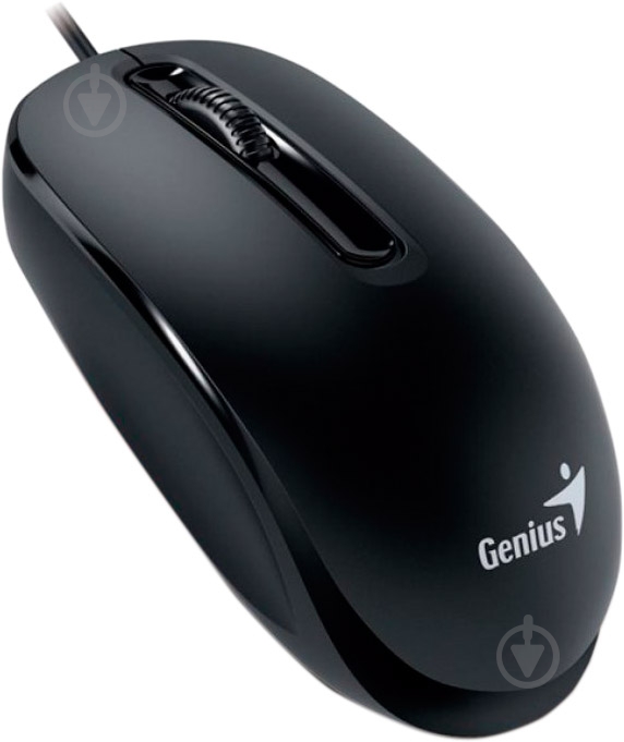Миша Genius DX-130 USB (31010117100) black - фото 1