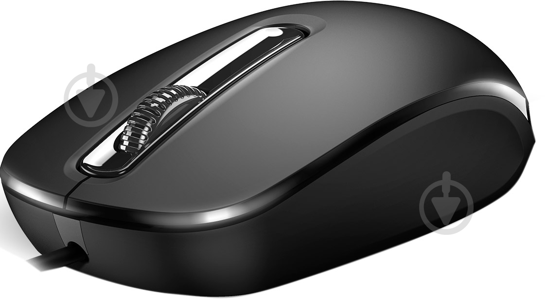 Миша Genius DX-130 USB (31010117100) black - фото 4