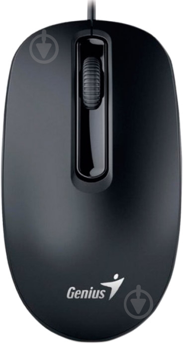 Миша Genius DX-130 USB (31010117100) black - фото 3