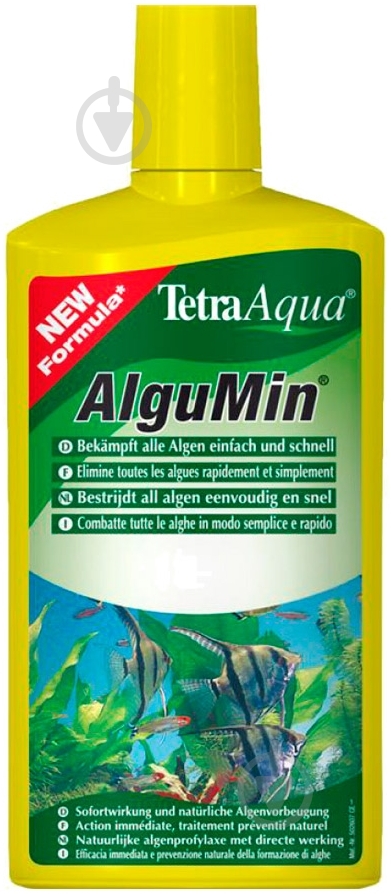 Средство Tetra Algu Min против водорослей 250 мл - фото 1