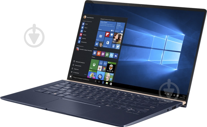 Ноутбук Asus UX433FA-A5420T 14" (90NB0JR1-M12500) blue - фото 3