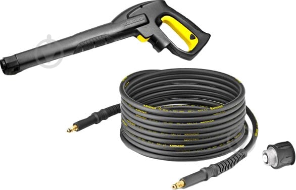 Шланг Karcher высокого давления Karcher Quick Connect 12 м 2.643-909.0 - фото 1 Шланг Karcher высокого давления Karcher Quick Connect 12 м 2.643-909.0 - фото 1