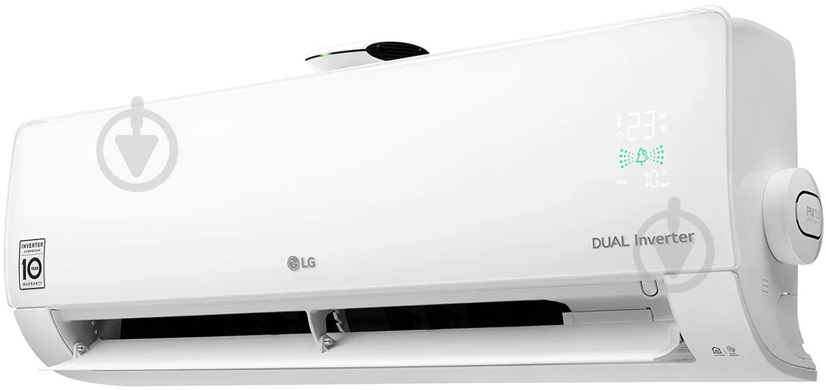Кондиціонер LG DUAL Inverter AP12RT - фото 2 Кондиціонер LG DUAL Inverter AP12RT - фото 2