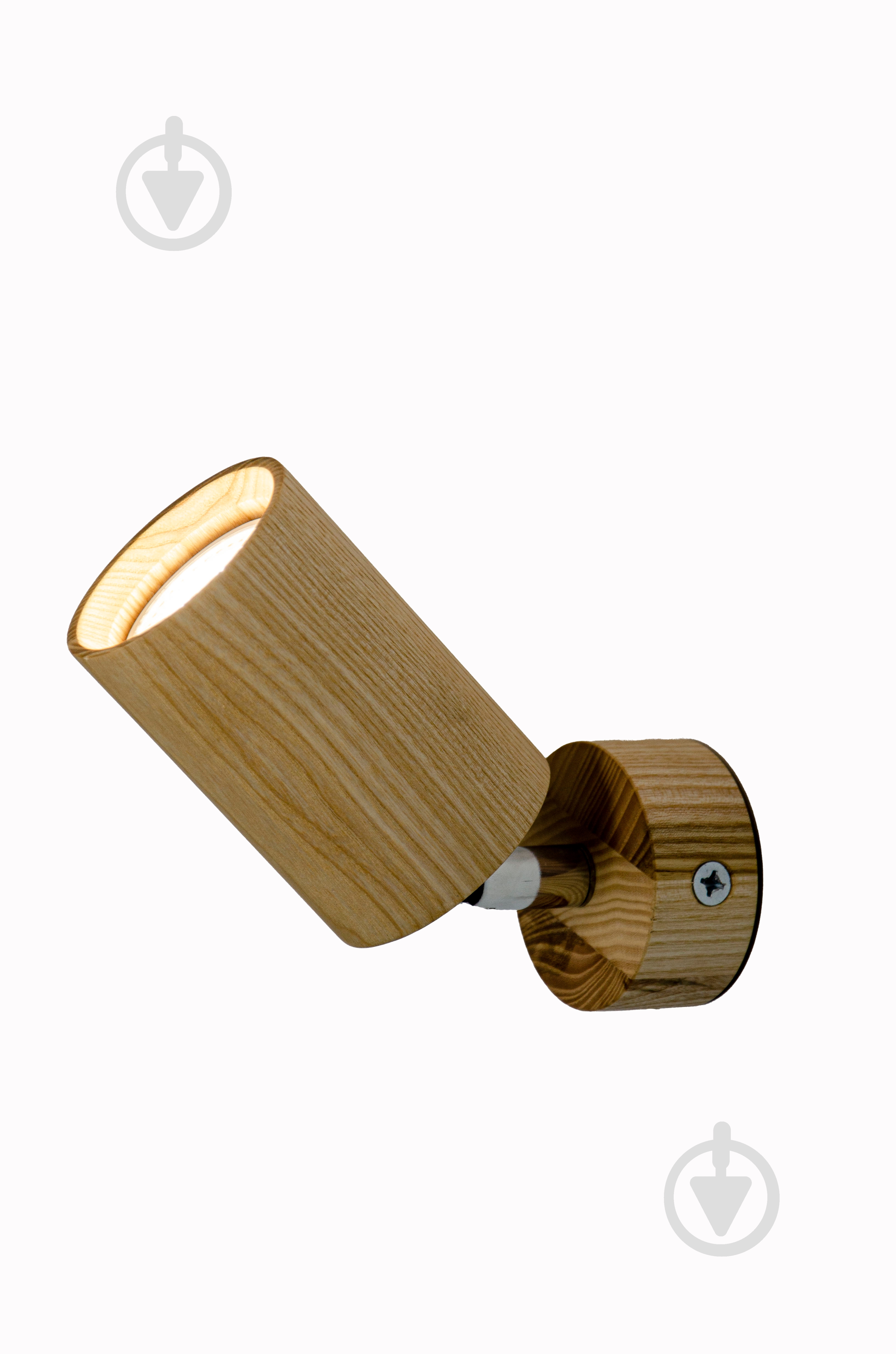 Спот Iterna 1xGU10 дерево светлое LW069 - фото 5 Спот Iterna 1xGU10 дерево светлое LW069 - фото 5