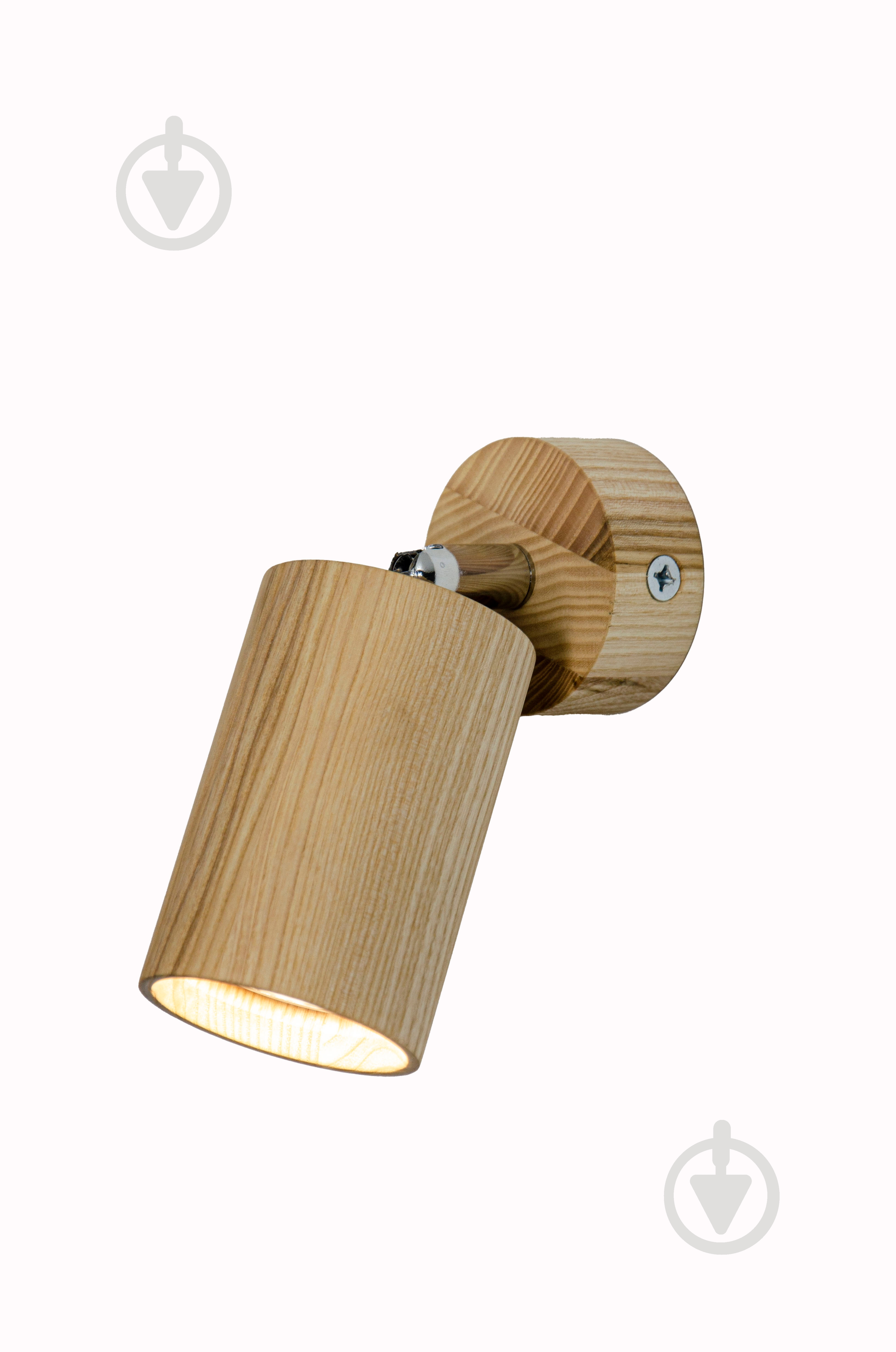 Спот Iterna 1xGU10 дерево светлое LW069 - фото 2 Спот Iterna 1xGU10 дерево светлое LW069 - фото 2