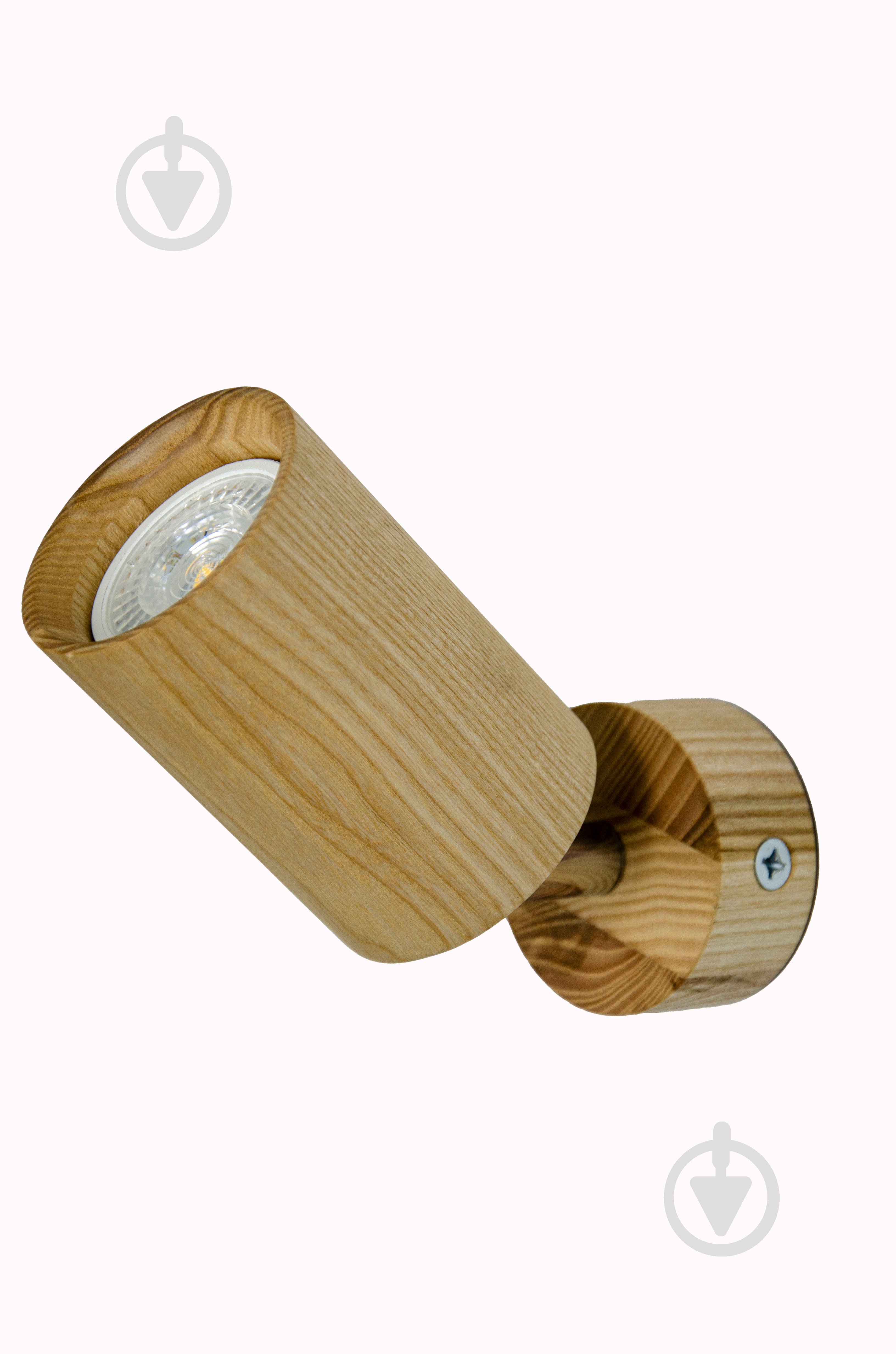 Спот Iterna 1xGU10 дерево светлое LW069 - фото 6 Спот Iterna 1xGU10 дерево светлое LW069 - фото 6