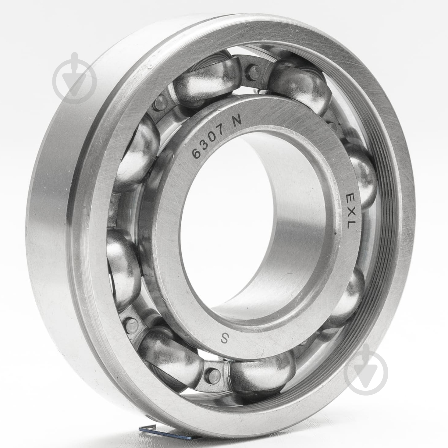 Подшипник EXL радиальный шариковый 6307 N (ГОСТ 50307) - фото 1 Подшипник EXL радиальный шариковый 6307 N (ГОСТ 50307) - фото 1