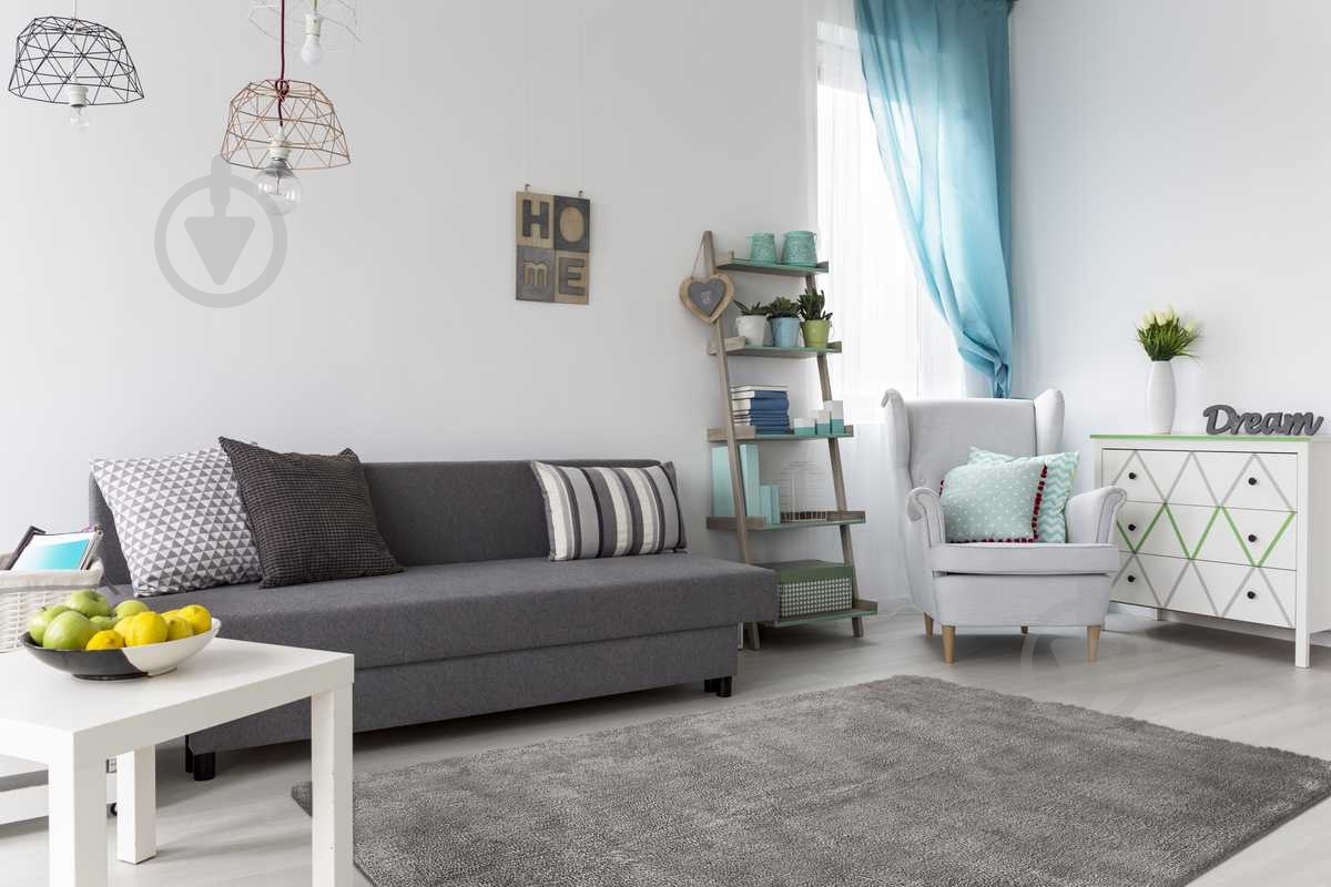 Ковер Kayoom Bali 110 Silvergrey 160х230 - фото 2