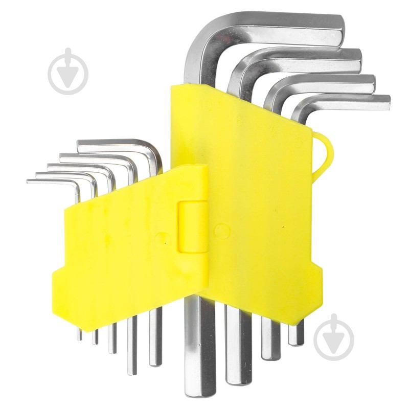 Набор ключей WMC TOOLS Г-образных 6-гранных WT-5093 - фото 3 Набор ключей WMC TOOLS Г-образных 6-гранных WT-5093 - фото 3