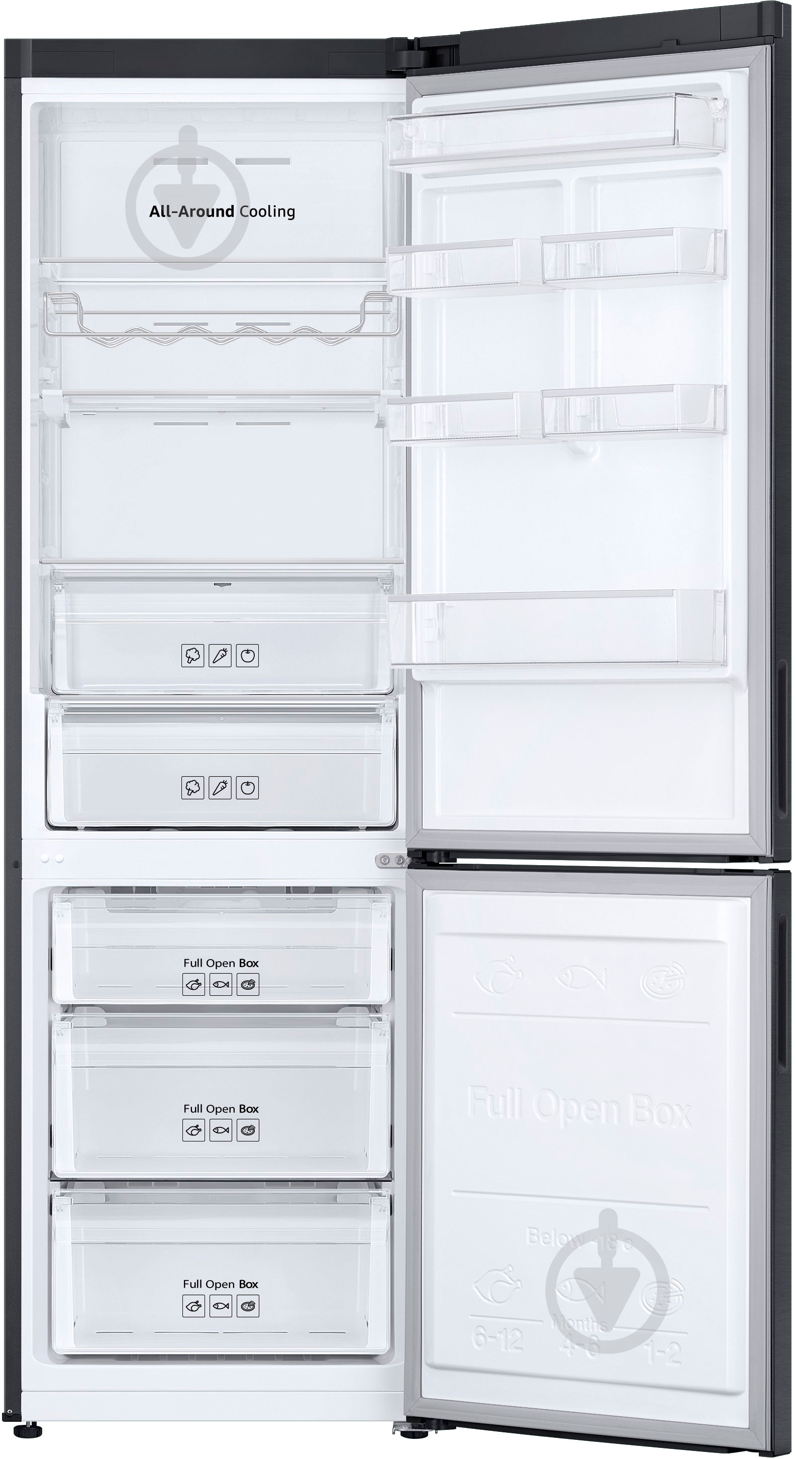 Холодильник Samsung RB34N5440B1/UA - фото 3 Холодильник Samsung RB34N5440B1/UA - фото 3