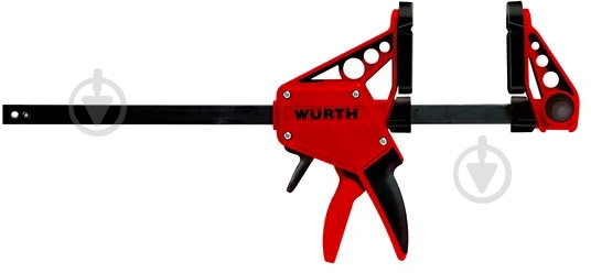 Струбцина WURTH одноручная 150MM 0714662150 - фото 1