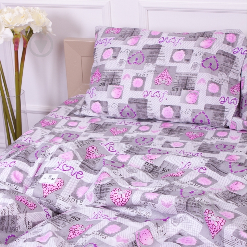 Наволочка Microsatin 15-0119 Dancer 45x45 см мульти MirSon - фото 3