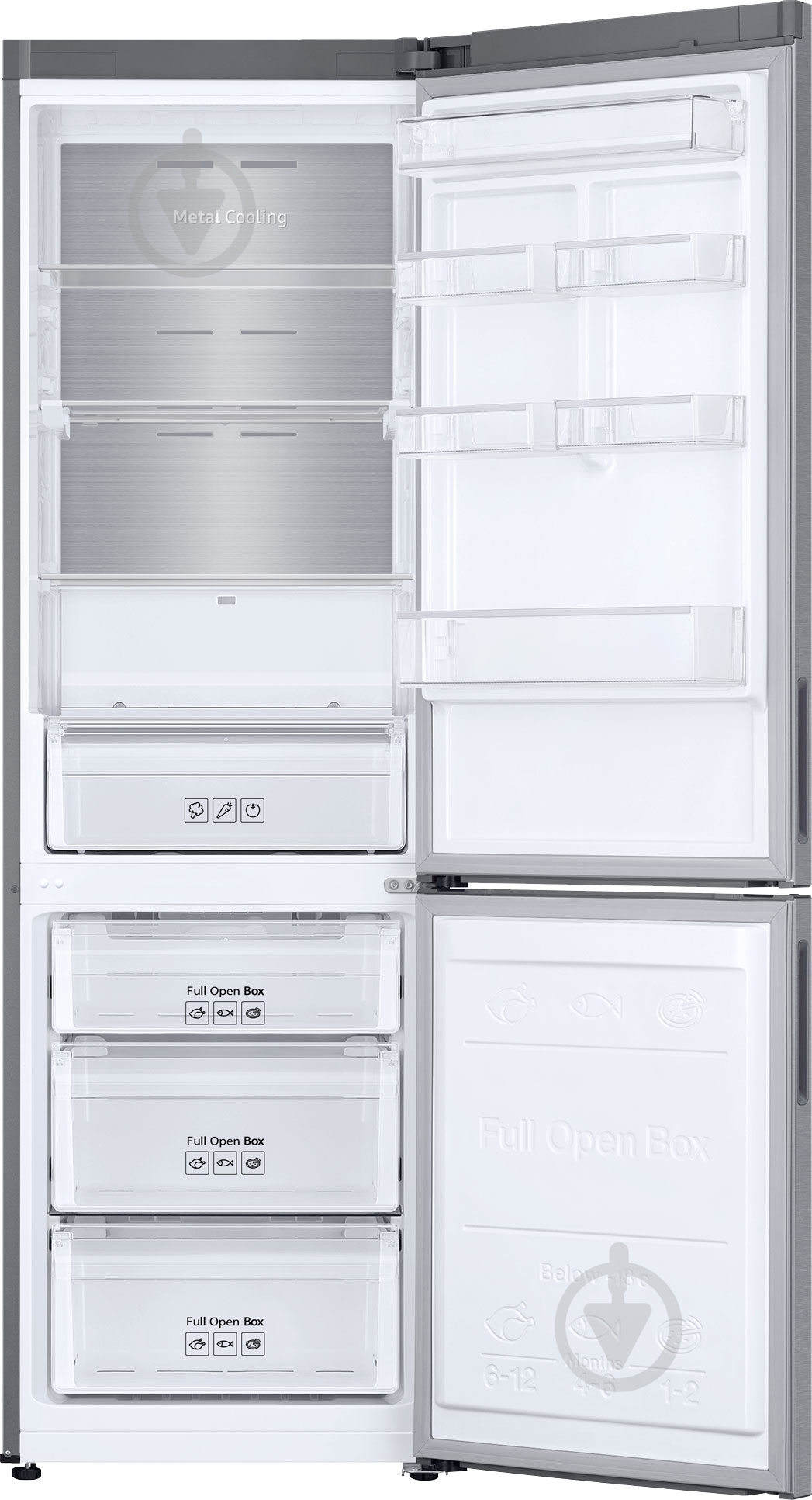 Холодильник Samsung RB34N5291SL/UA - фото 4