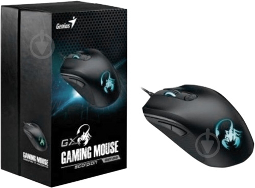 Мышь Genius Scorpion M8-610 (31040064101) black - фото 4