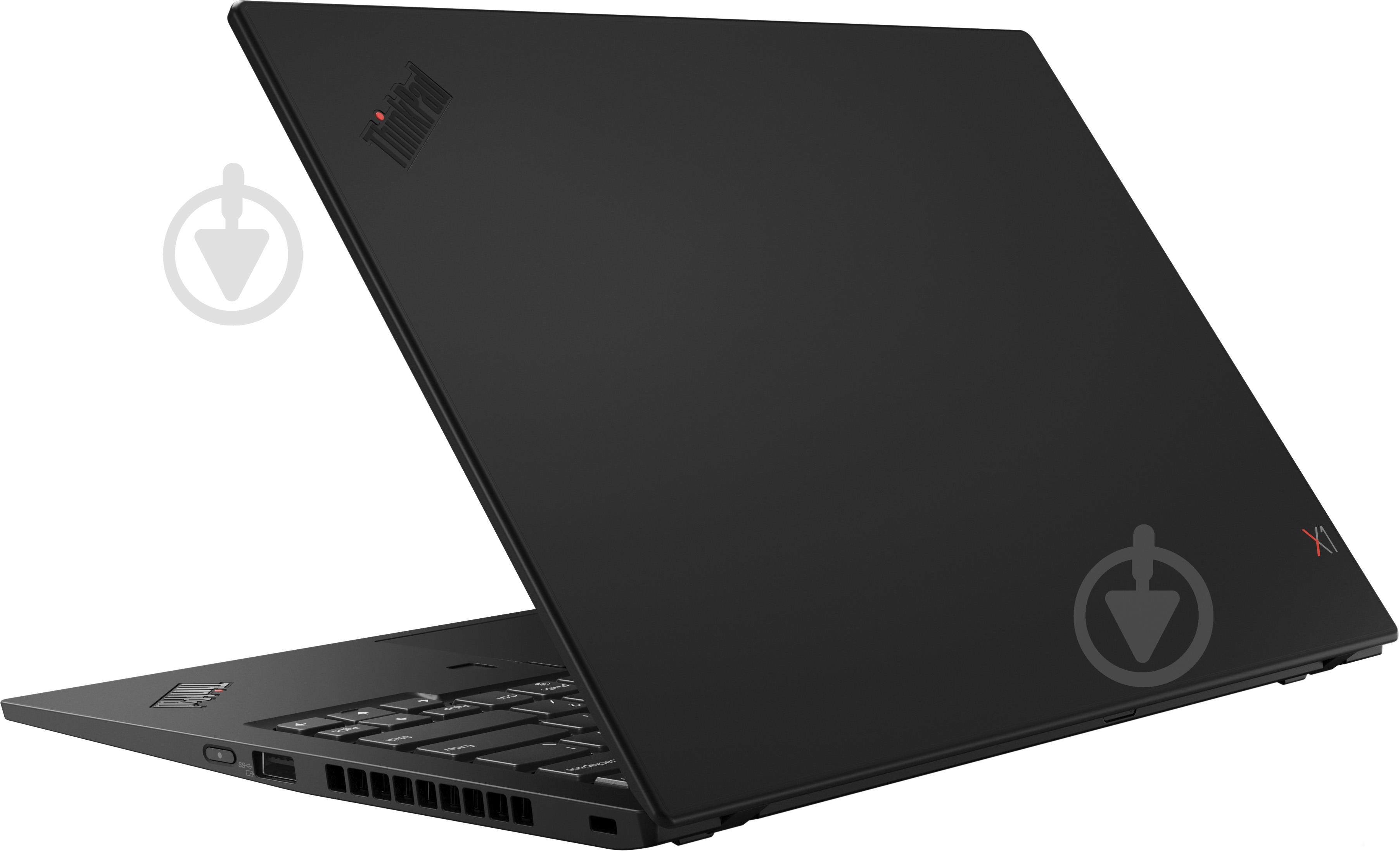Ноутбук Lenovo ThinkPad X1 Carbon 14" (20QD003JRT) black - фото 5