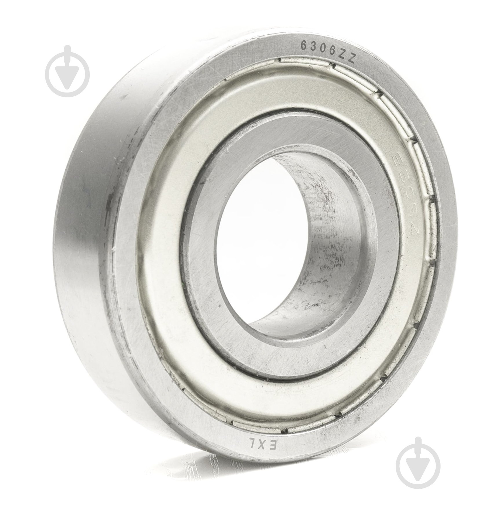 Подшипник EXL радиальный шариковый 6306 ZZ (ГОСТ 80306) - фото 1 Подшипник EXL радиальный шариковый 6306 ZZ (ГОСТ 80306) - фото 1