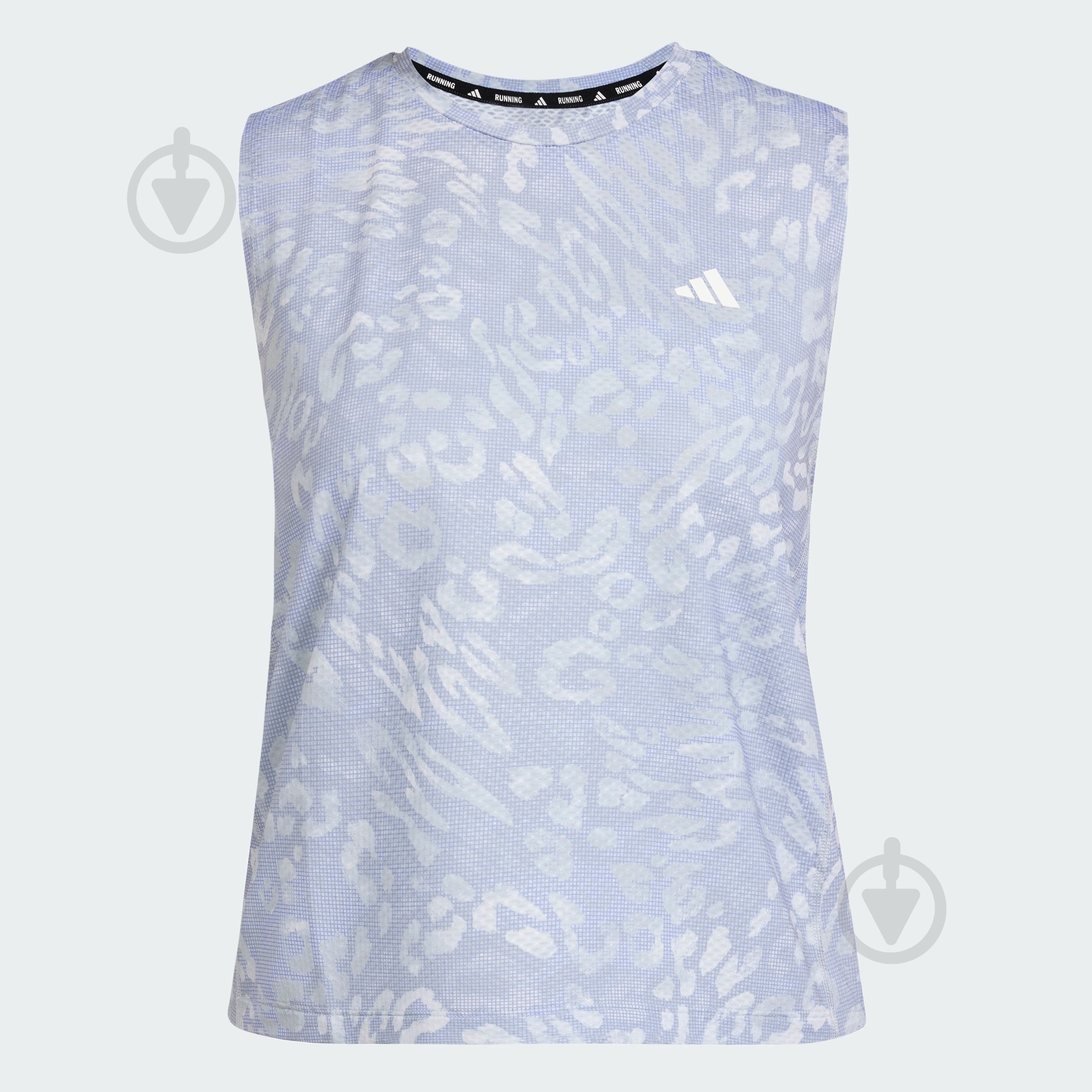 Майка Adidas OTR E AOP T W JD7763 р.XL фіолетовий - фото 6