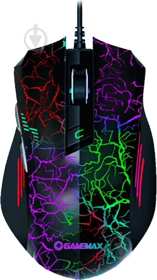 Мышь GAMEMAX M369B black - фото 2