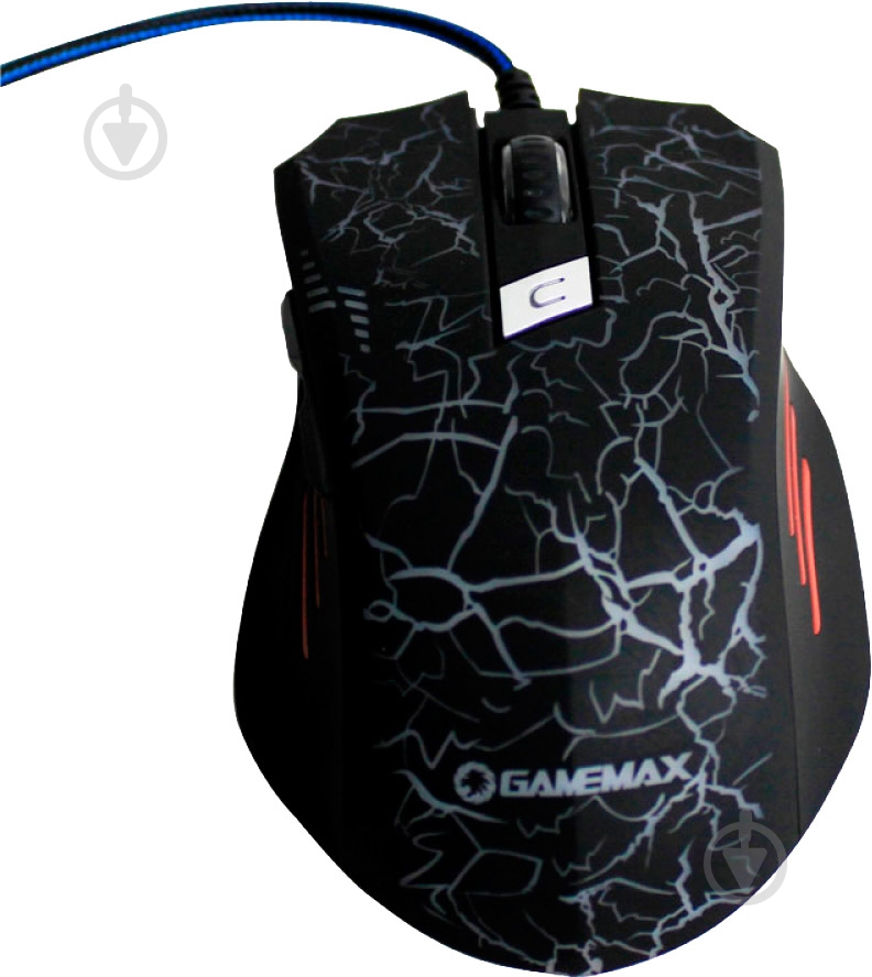 Мышь GAMEMAX M369B black - фото 1