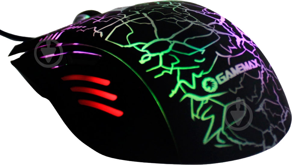 Мышь GAMEMAX M379B black - фото 6 Мышь GAMEMAX M379B black - фото 6