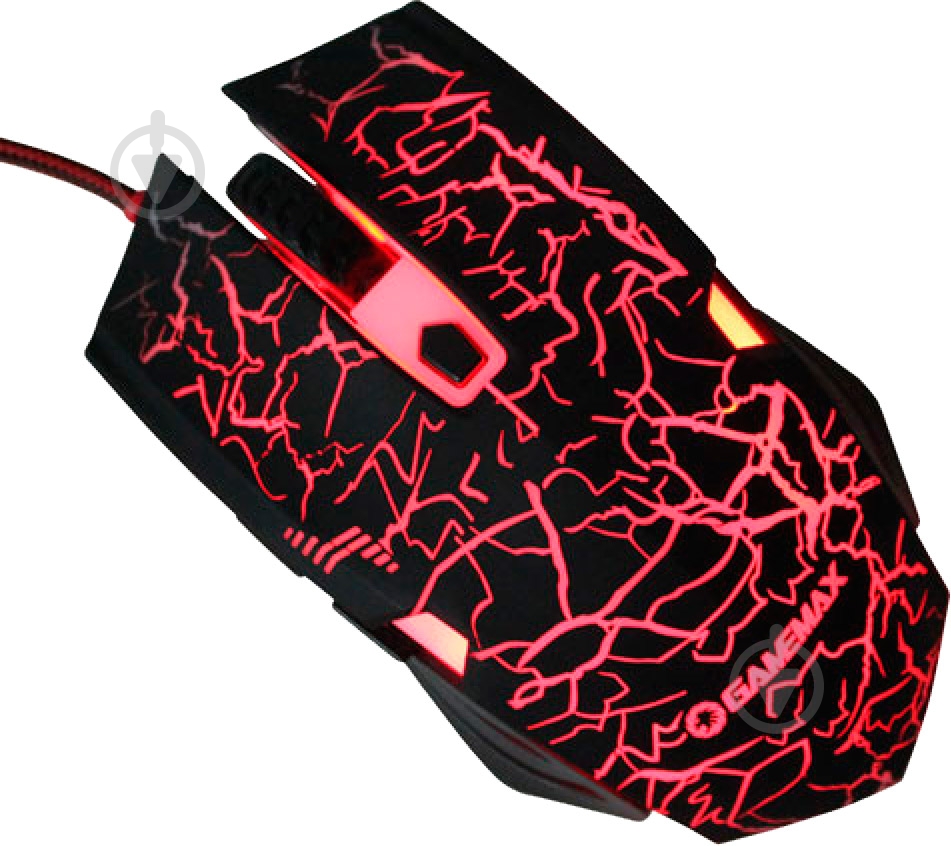 Мышь GAMEMAX M379B black - фото 8 Мышь GAMEMAX M379B black - фото 8