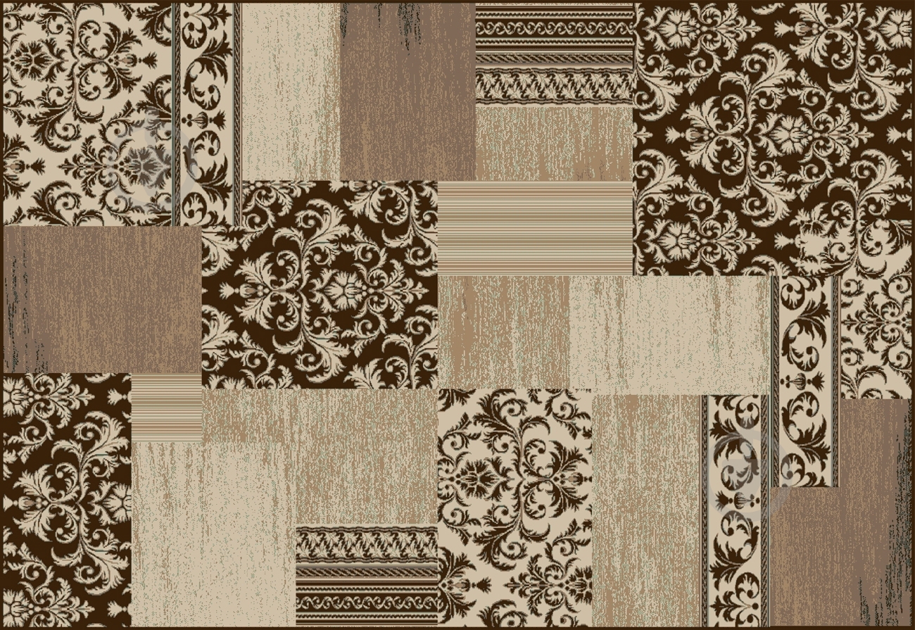 Ковер Karat Carpet Daffi 13033/120 1,6х2,3 м - фото 1 Ковер Karat Carpet Daffi 13033/120 1,6х2,3 м - фото 1