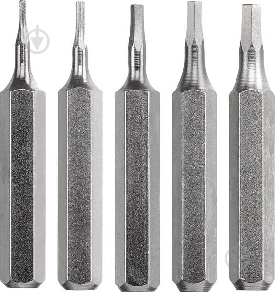 Набор бит KWB HEX 5 шт. 128440 - фото 1