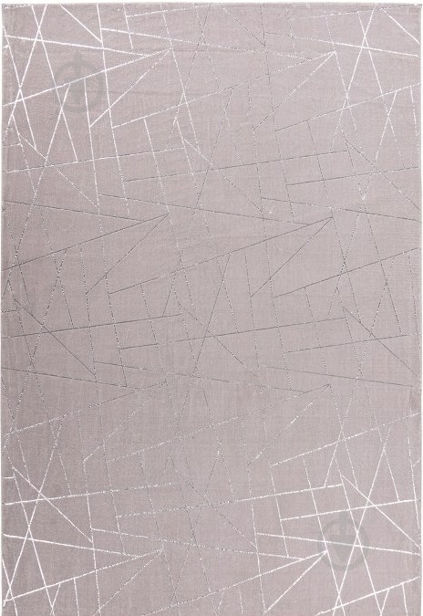 Ковер Kayoom Bijou 125 Taupe/Silver 160х230 - фото 1