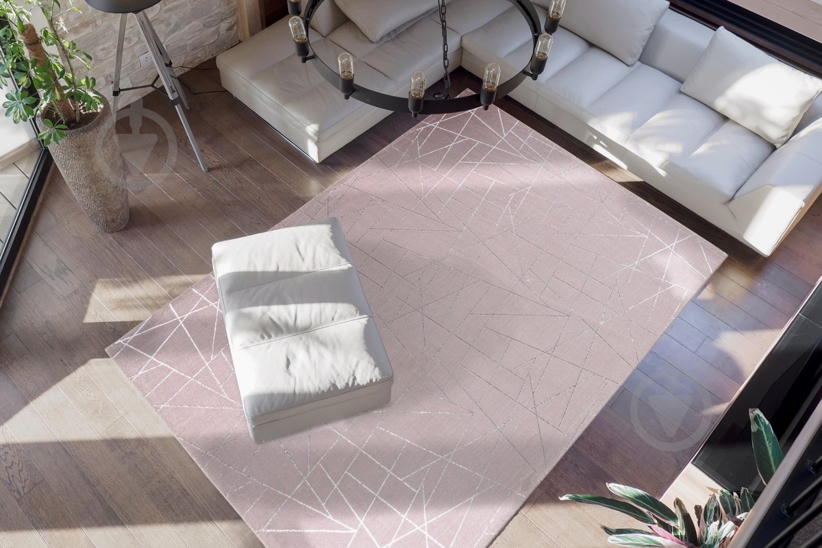 Ковер Kayoom Bijou 125 Taupe/Silver 160х230 - фото 2