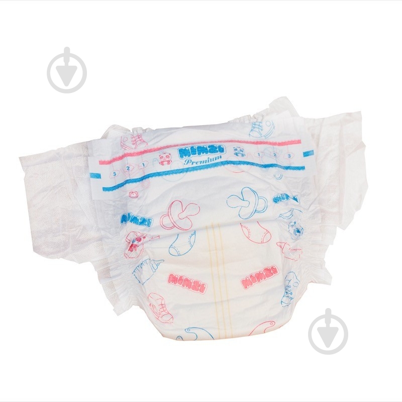 Подгузники Mimzi XL 12+ кг 50 шт. - фото 5 Подгузники Mimzi XL 12+ кг 50 шт. - фото 5