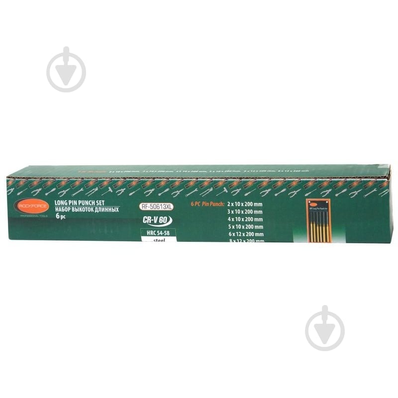 Выколотка Rock FORCE RF-50613XL - фото 2 Выколотка Rock FORCE RF-50613XL - фото 2