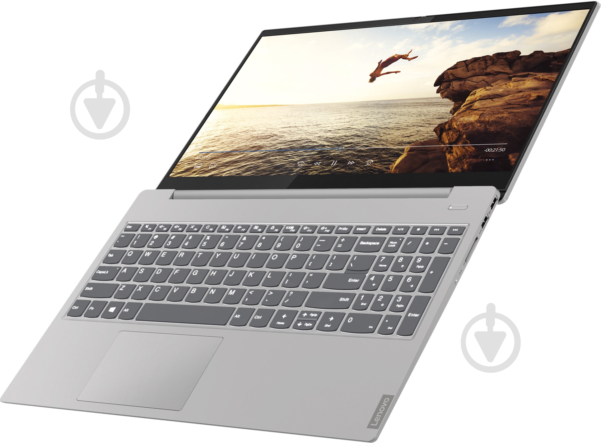 Ноутбук Lenovo IdeaPad S340 15,6" (81N800XPRA) grey - фото 6