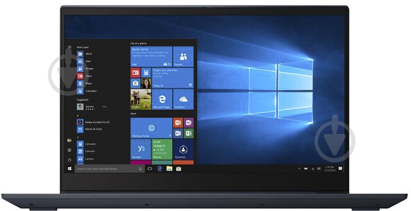 Ноутбук Lenovo IdeaPad S340 15,6" (81N800XQRA) blue - фото 1
