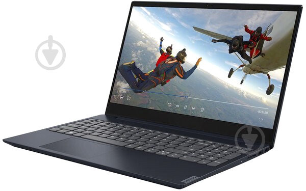 Ноутбук Lenovo IdeaPad S340 15,6" (81N800XQRA) blue - фото 2
