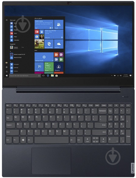 Ноутбук Lenovo IdeaPad S340 15,6" (81N800XQRA) blue - фото 5