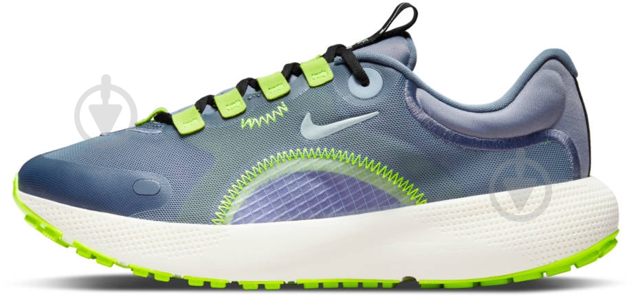 Кроссовки женские демисезонные Nike React Escape Run CV3817-400 р.38,5 фиолетовые - фото 1 Кроссовки женские демисезонные Nike React Escape Run CV3817-400 р.38,5 фиолетовые - фото 1