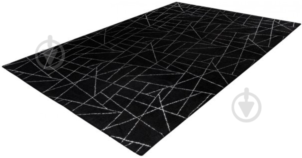 Ковер Kayoom Bijou 125 Black/Silver 160х230 - фото 3