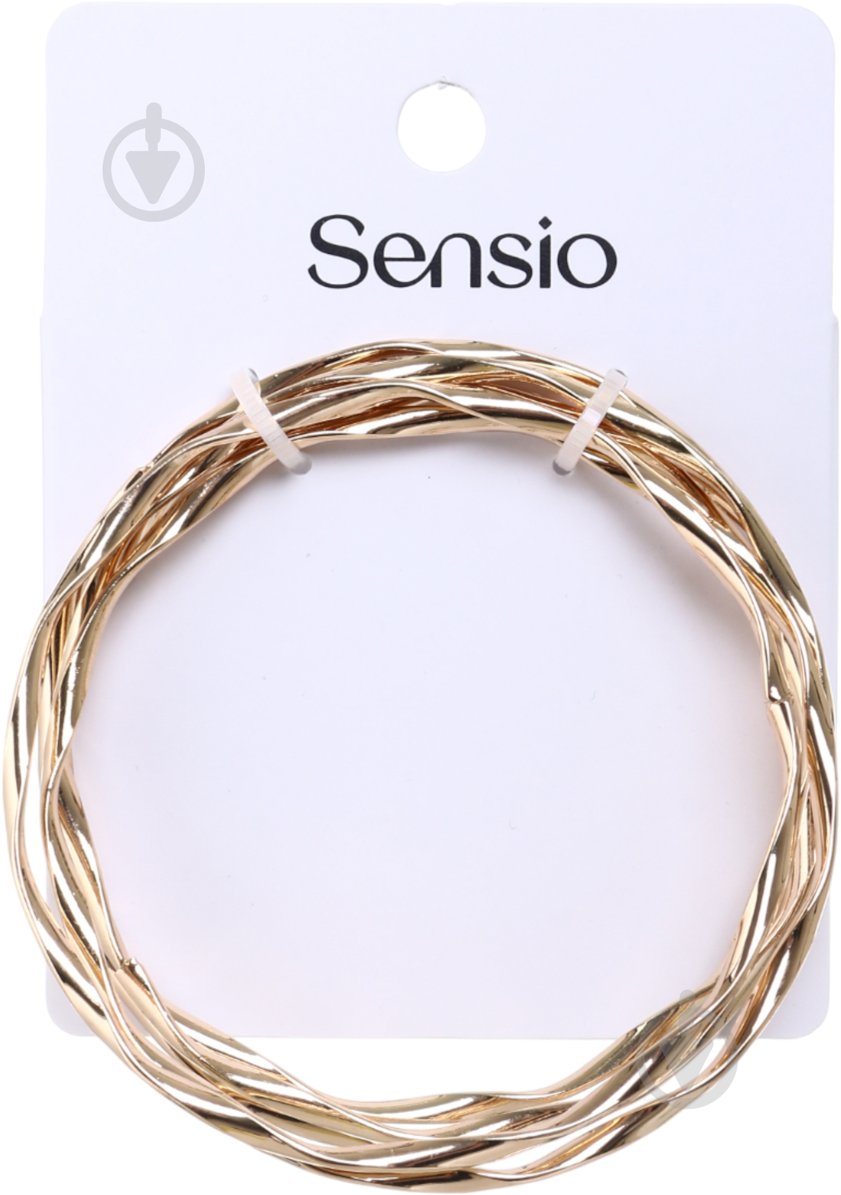 Браслет Sensio Ambrosia золотой 5 шт. - фото 4