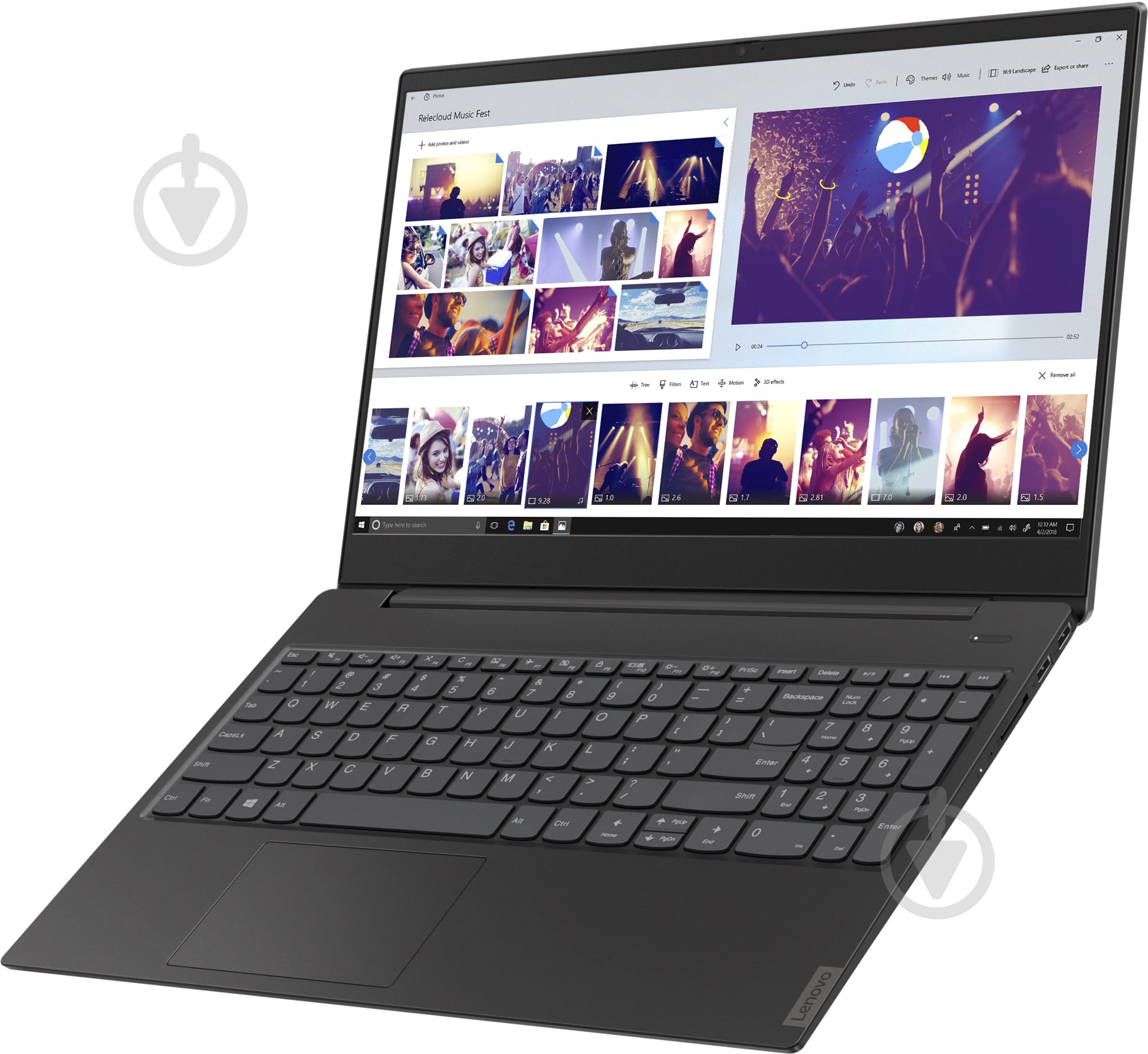 Ноутбук Lenovo IdeaPad S340 15,6" (81N800XJRA) black - фото 10 Ноутбук Lenovo IdeaPad S340 15,6" (81N800XJRA) black - фото 10