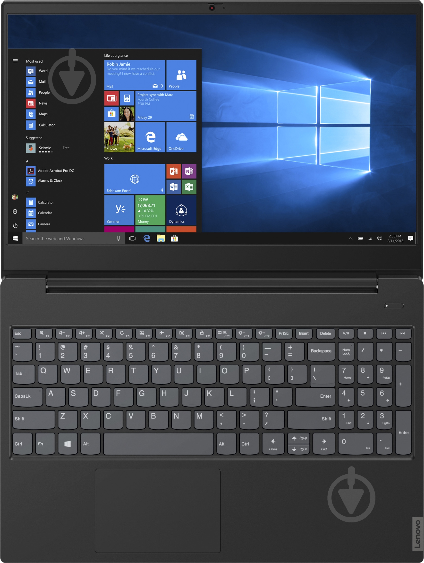 Ноутбук Lenovo IdeaPad S340 15,6" (81N800XJRA) black - фото 3 Ноутбук Lenovo IdeaPad S340 15,6" (81N800XJRA) black - фото 3
