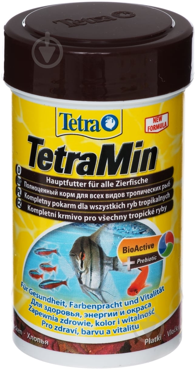 Корм Tetra Min 100 мл (рыба и побочные рыбные продукты) - фото 1