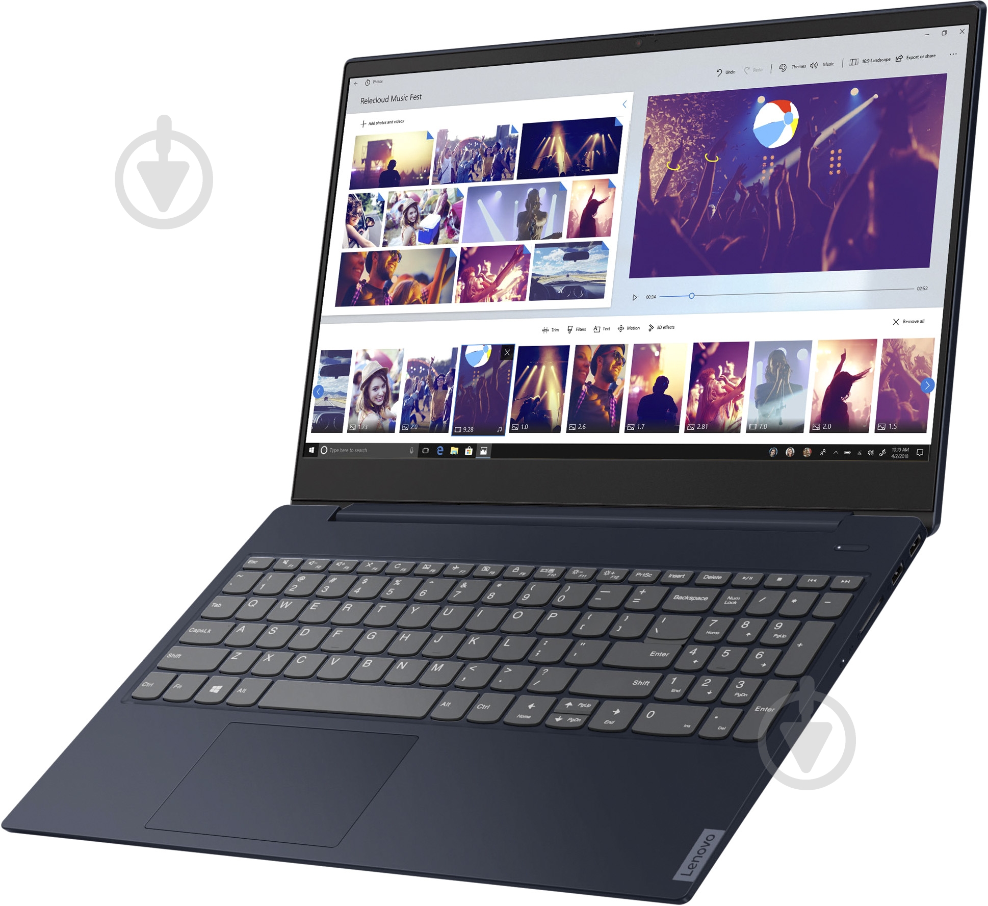 Ноутбук Lenovo IdeaPad S340 15,6" (81N800XHRA) blue - фото 6 Ноутбук Lenovo IdeaPad S340 15,6" (81N800XHRA) blue - фото 6